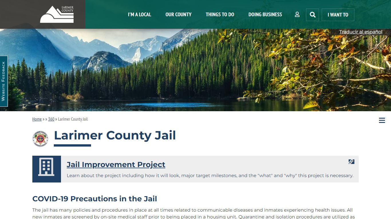 Larimer County Jail | Larimer County